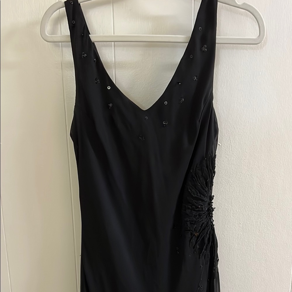 Elegant Black Sleeveless Dress Cato sz 10
